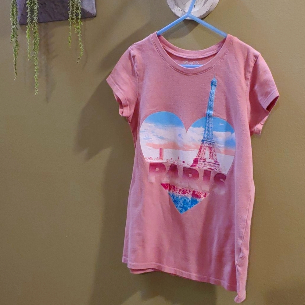 Paris Short-Sleeve T-Shirt